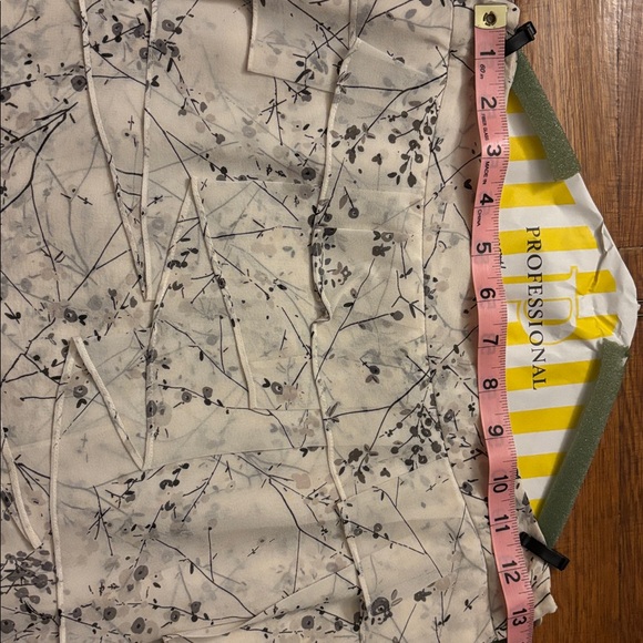 Club Monaco Silk Tiered Ruffle Skirt - Picture 6 of 7